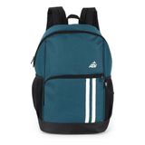 Mochila De Costas Escolar Juvenil Luxcel Cor Verde Escuro