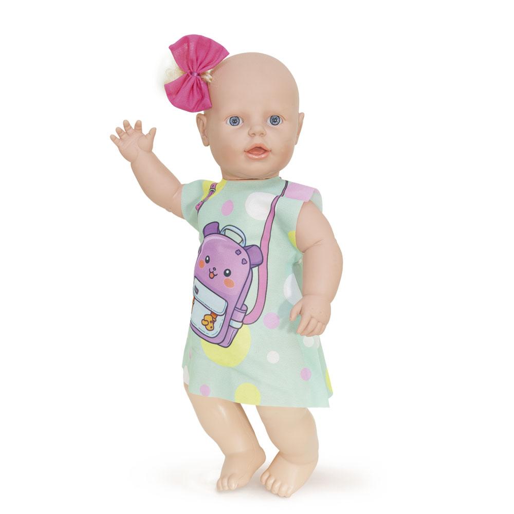 Boneca Meu Nenezão Loira Milk Brinquedos 762 - Carrefour