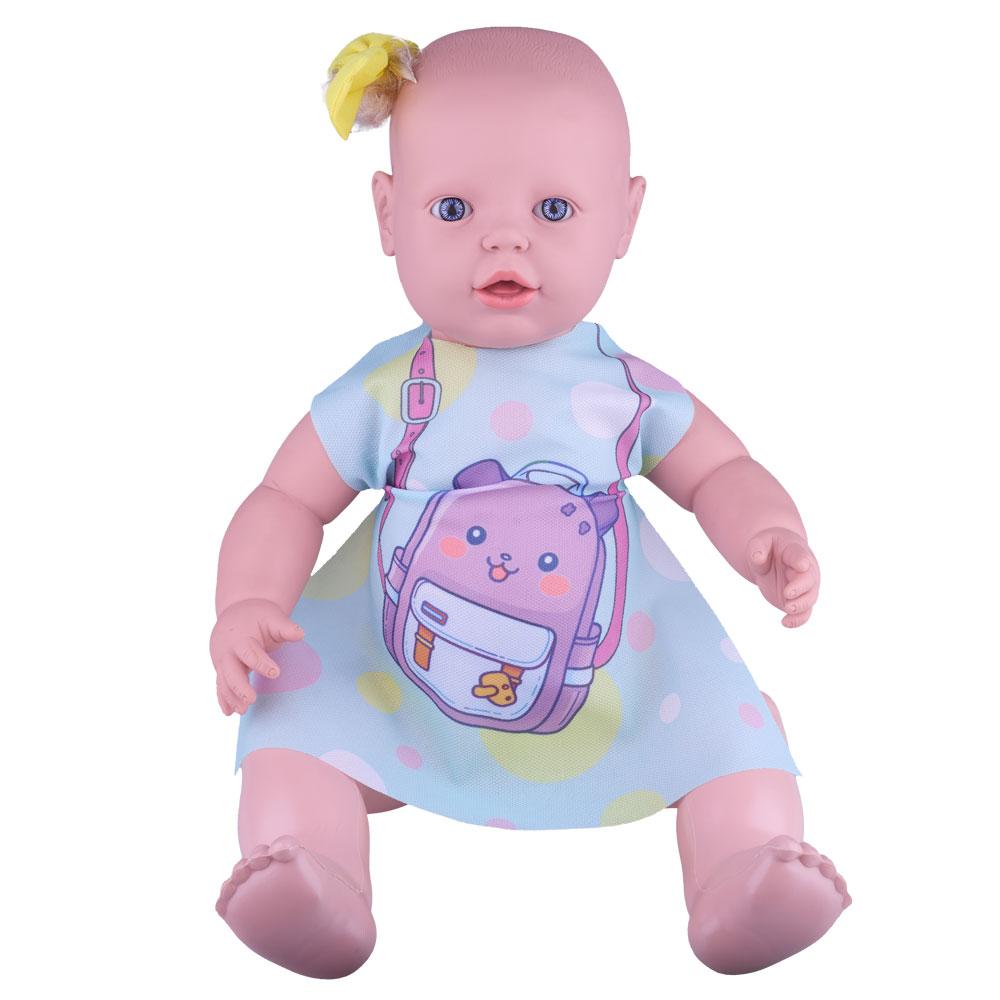 Boneca Meu Nenezão Loira Milk Brinquedos 762 - Carrefour