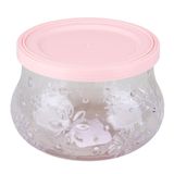 Tigela De Vidro 200ml Com Tampa Nature Nadir Tigela Vidro 200ml Com Tampa Nature Nadir