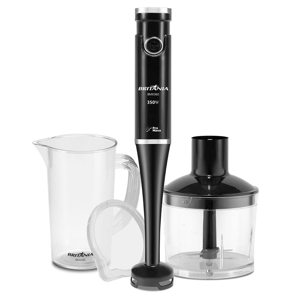 Mixer 2 Em 1 Britânia Bmx360 Preto 220v