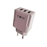 Carregador Rápido 3 Usb 2.0 5.1a Inova Car-9916