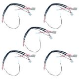 5 Sensor Degelo Para Geladeira Electrolux Df62 Dfw64 Df80