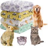 Manta Pet Avulsa Cães Gatos Porquinho Coelho 70x90 Neutro