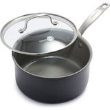 Panela Greenpan Chatham Em Cerâmica Saudável Anodizada Dura 3l