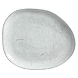 Pratos De Sobremesa 22,5cm Oval Orgânico Echo Porto Brasil