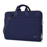 Bolsa De Ombro Para Laptop Mosiso 360 Protective 13-14 Polegadas Azul Marinho