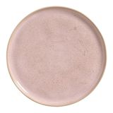 Prato Raso Jantar Refeição 27cm Bio Litchi Rosa Porto Brasil