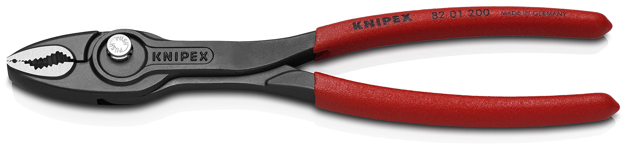 Alicate Knipex Twingrip 82 01 200 200 200 Mm Frontal Multigrip