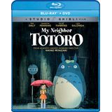 Filme Meu Vizinho Totoro Blu-ray + Dvd