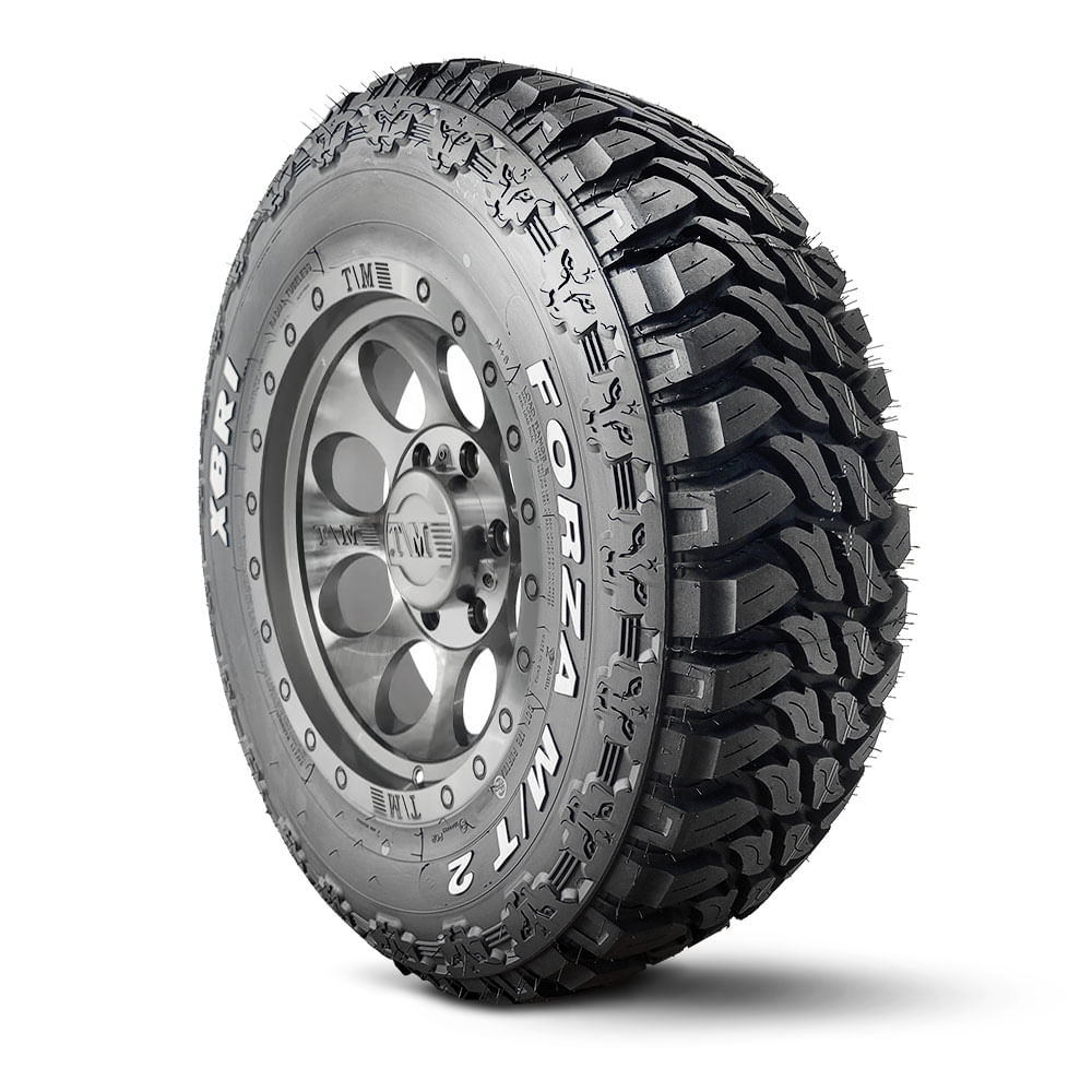 Pneu 265 75r16 Xbri Forza M T 2 121 118q - Carrefour