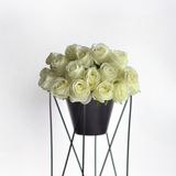 9 Hastes Artificiais (58cm) Com Espinhos Realistas Ideal Para Buquês, Centros De Mesa E Arranjos
