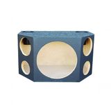 Caixa R.l.p. Vazia Para 1 A.f 12 + 2 Dr +2 Tw + Duto
