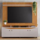 Home Para Tv Até 65" Conceito Jcm Movelaria - Cinamomo/off