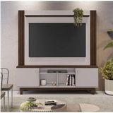 Home Bálsamo Para Tv Até 65" Jcm Movelaria - Café Soft/off