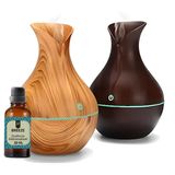 Kit Aromatizador Elétrico + Essência Escolha Cor E Essência