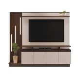 Home Absoluto Tv Até 65" Jcm Movelaria - Café Soft/off