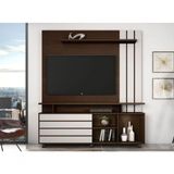 Home Serrano Para Tv Até 65 " Jcm Movelaria - Café Soft/off