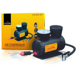 Mini Compressor Ar Portátil Calibrador De Pneus 12v 300 Psi
