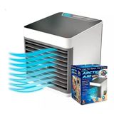 Climatizador Portátil Frio Coolair Ultra Arctic Air Luz Led