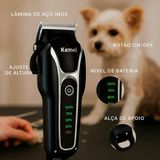 Maquina Kemei Pet Profissional Para Cortar Pelo
