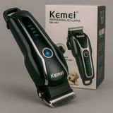 Maquina Kemei Pet Profissional Para Cortar Pelo