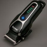 Maquina Profissional Kemei Pet Com Led Usb