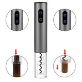 Abridor De Vinho Preto Automático Para Adega Moderna