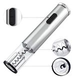 Abridor De Vinho Luxo Com Kit Completo Para Adega