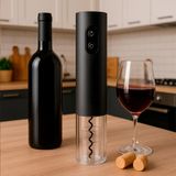 Abridor De Vinho Luxo Com Kit Completo Para Adega