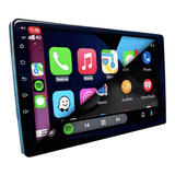 H-tech Ht-9125ca Multimídia Mp5 9 Ips Carplay Android Auto Sem Fio Espelhamento Usb Preto