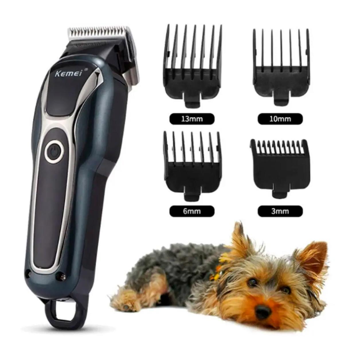 Máquina Kemei Pet Para Tosa De Cachorro - Carrefour