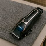 Maquina Profissional Kemei Pet Com Led Usb