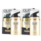 Creme De Dia Hidratante Olay Total Effects 7 Em 1 Spf 15 50g X2