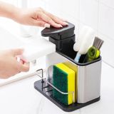 Porta Detergente Cozinha Suporte Esponja Resistente E Fácil