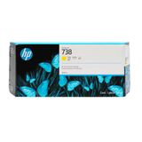 Cartucho De Tinta Hp 738 Amarelo 676m8a | Plotter Designjet T850 T950