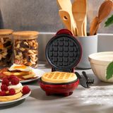 Mini Waffle Elétrica Leve Prática E Fácil De Usar 110v