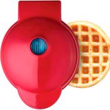 Mini Waffle Portátil Ideal Para Fazer Lanches Rápidos 110v