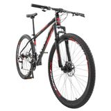 Mountain Bike Aluminio Rino Aro 29 Start 24 Velocidades - Preto Vermelho - 21