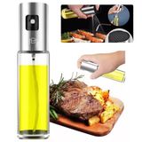 Spray Gourmet De Azeite Óleo Garrafa De Vidro 100ml