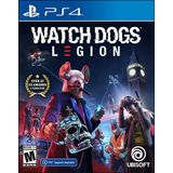 Jogo Para Playstation Watch Dogs: Legion Standard Edition - Playstation 4, Playstation 5