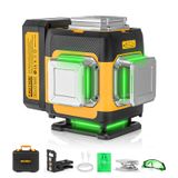 Nível De Laser Savsec Sz03dg Laser Verde Autonivelante De 360°