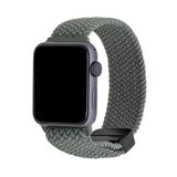 Pulseira Tramada Com Fecho Magnético Para Apple Watch 38/40/41 Mm, Originais Iplace, Verde Militar