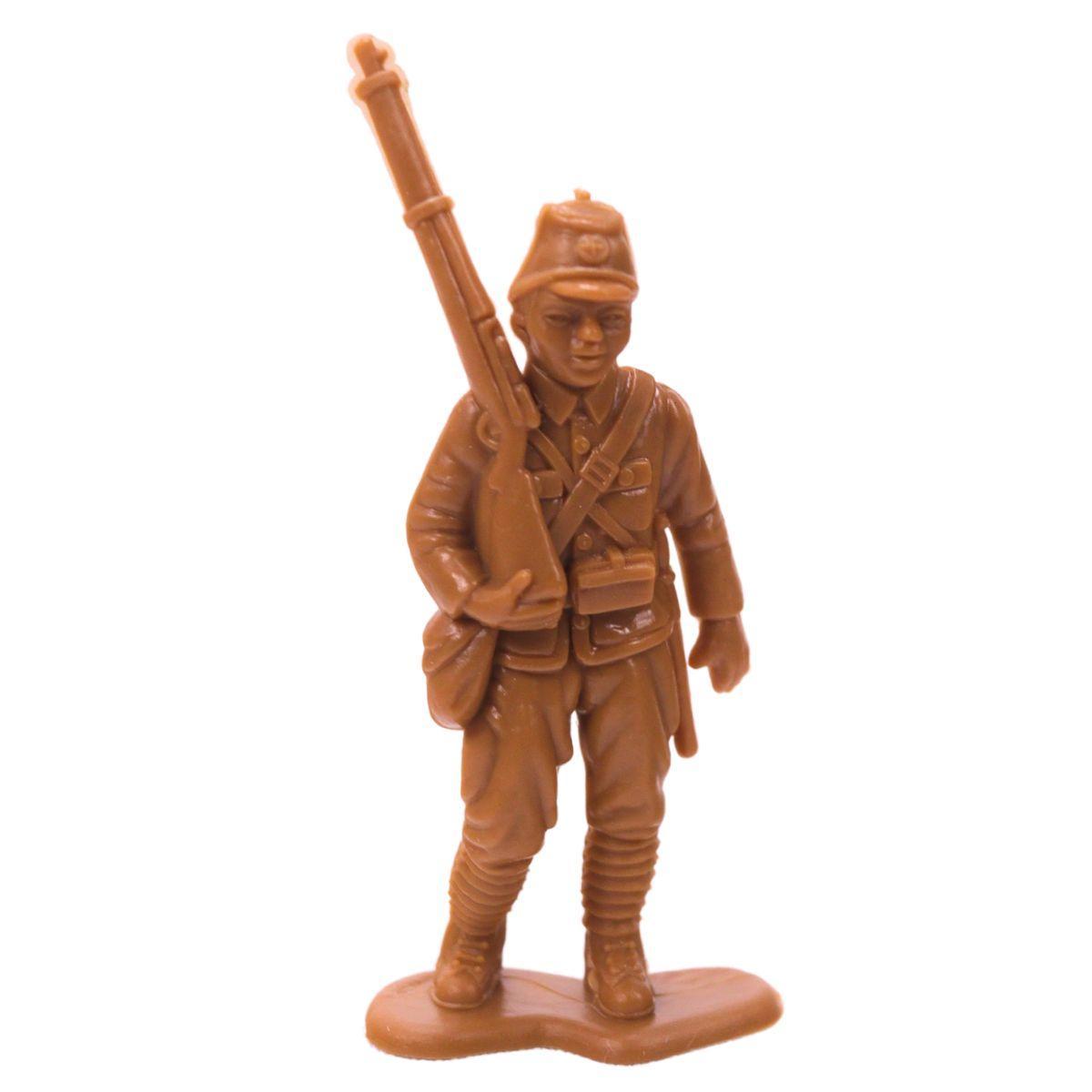 Figuras Forças Armadas Soldados Japoneses 0965 - Gulliver - Carrefour