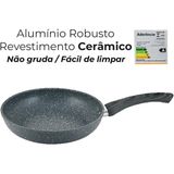 Frigideira Grande 28 Cm 4,5 Mm Com Fundo De Indução