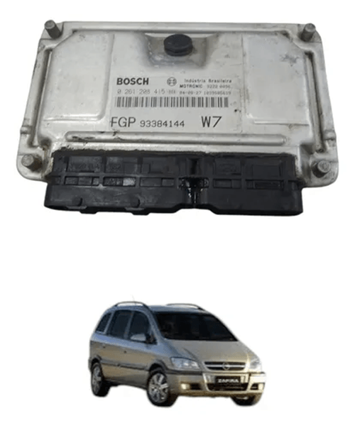 Módulo Injeção Gm Zafira 2.0 8v 2002 A 2006 93384144 - Carrefour