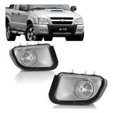 Farol Milha S10 01 A 08 Auxiliar Neblina - Abl Par Novo