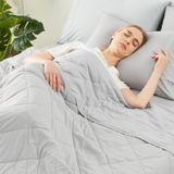 Manta De Resfriamento Cozy Bliss Cozy Bliss Q-max 0.4 Queen Size
