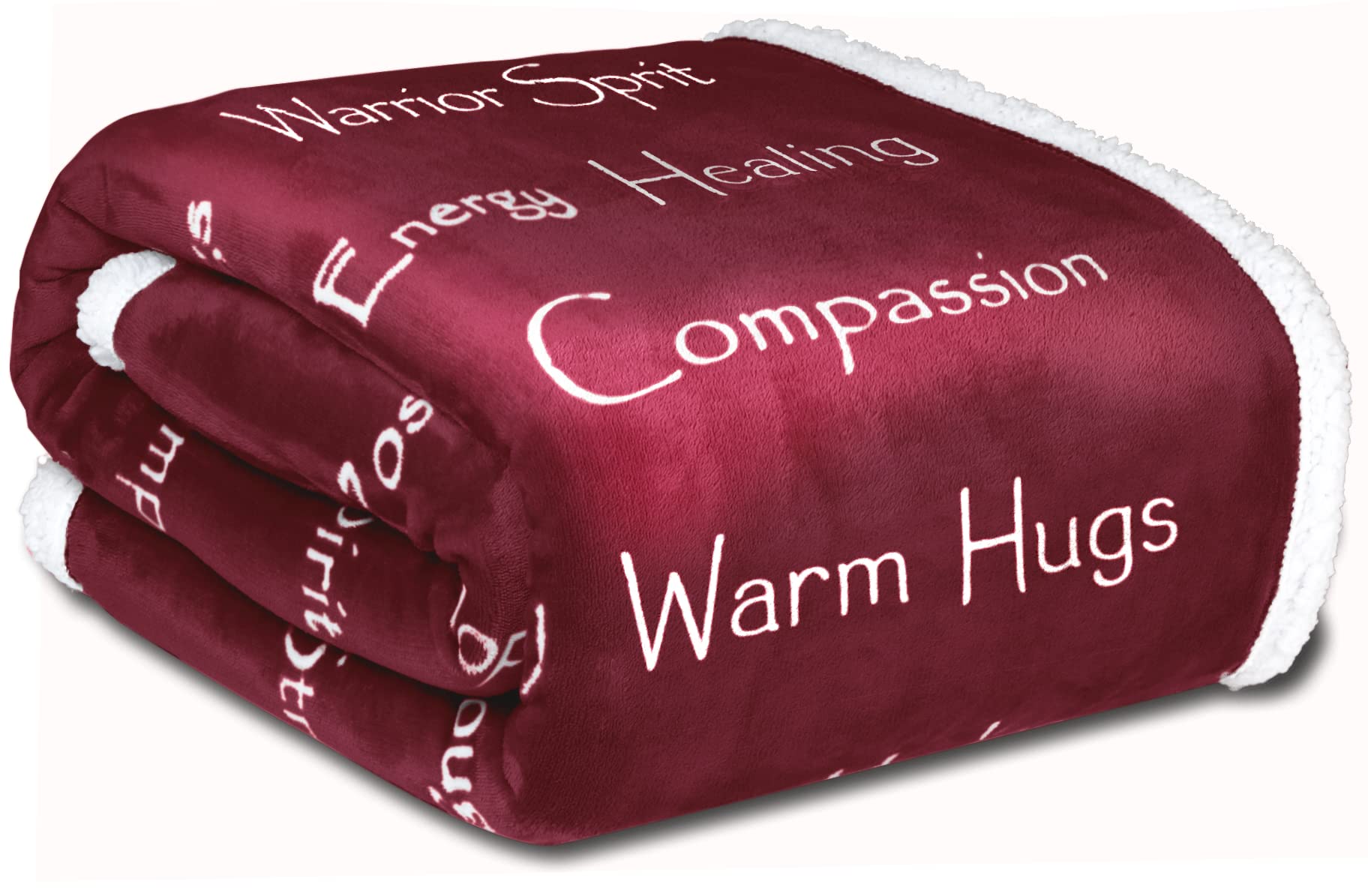 Cobertor Wolf Creek Compassion Super Soft Warm Hugs