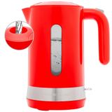 Chaleira Elétrica Ovente 1.8l 1500w De Ebulição Rápida Sem Bpa Vermelha